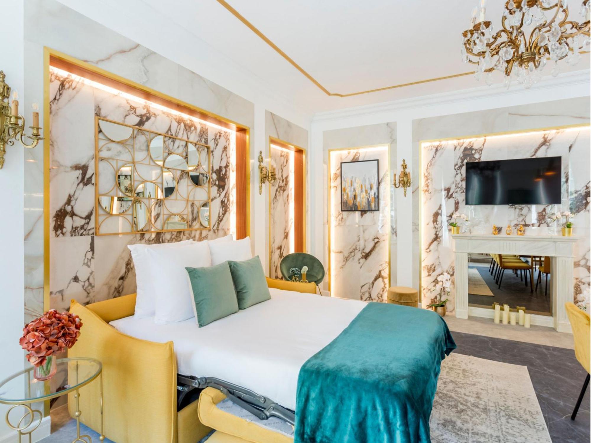 Merveil - Luxury Suite - Marais - Antoine I Parijs Buitenkant foto