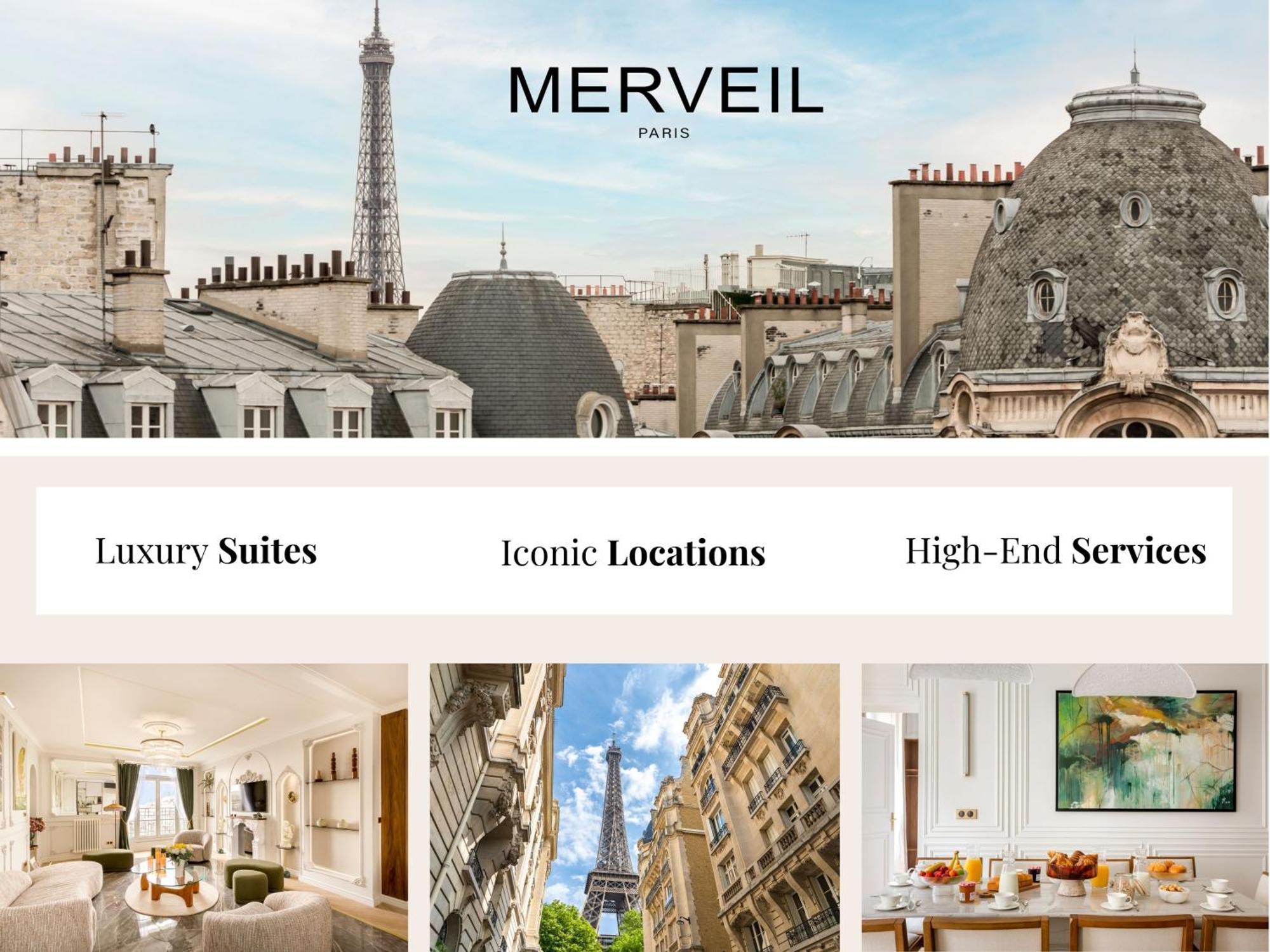 Merveil - Luxury Suite - Marais - Antoine I Parijs Buitenkant foto